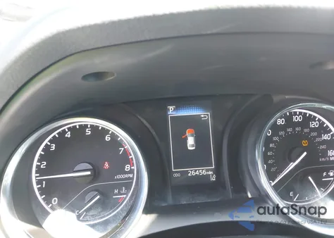 2020 Toyota Camry Le из США, поврежденный, VIN 4T1C11AK0LU348969